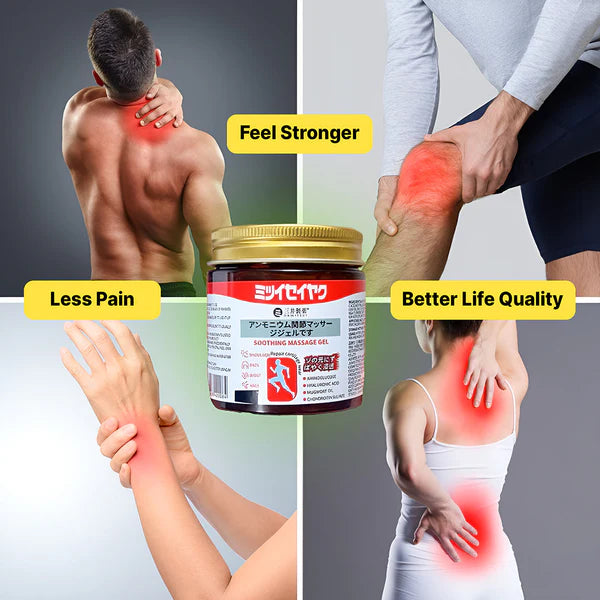 Instant Pain Relief Gel – Muscle Relax Fast Relief Gel (Buy1 Get1)