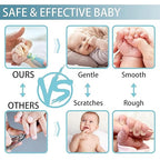 Electric Nail Trimmer For New Born Baby with Lights (Pack of 1)
